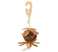 Trixie - wicker ball on a rope with nesting material, ø 5.5 cm