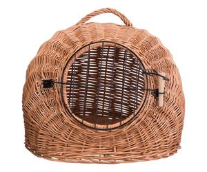 Trixie Wicker Cave with Bars for Small Animals Brown - 50×46×36 cm