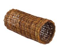 Trixie Wicker Tunnel for Guinea Pigs, 33 x 15 cm,Brown