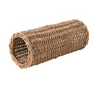 Trixie Wicker Tunnel for Hamsters - 10x25cm