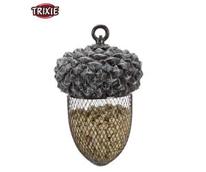 TRIXIE WILD BIRD FOOD FEEDER ACORN DESIGN NUT HANGING GARDEN FEEDER 22 X 14 CM