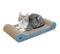 Trixie Blue Scratching Cardboard for Wild Cat - 41 × 7 × 24 cm
