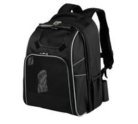 Trixie William Dog Backpack, Black, 33 x 23 x 43 cm