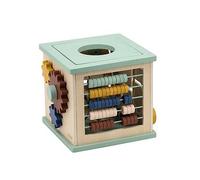 Trixie Wooden 5-in-1 Activity Cube