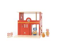 Trixie Wooden animal fire station