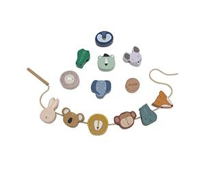 Trixie Wooden Animal Lacing Beads