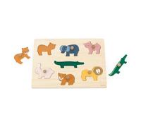 Trixie Wooden animal puzzle - 7pcs