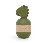 TRIXIE Wooden Baby Rattle, Grip Toy, Wooden Toy from 10 Months