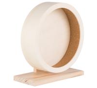 Trixie Wooden Exercise Wheel - Diameter 28cm x 8cm
