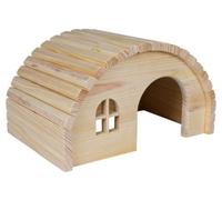 Trixie Wooden House for Mice / Hamsters 19 x 11 x 13 cm