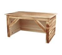 Trixie Flamed Wood House for Small Animals - 50 × 26 × 31 cm