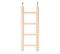 Trixie Wooden Ladder with Four Rugs, 20 cm