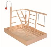 Trixie Wooden Playground, 34 x 26 x 25 cm, Beige