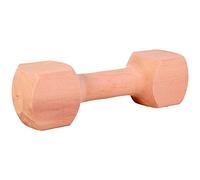 TRIXIE Wooden Retrieving Dumbbell, 400 g
