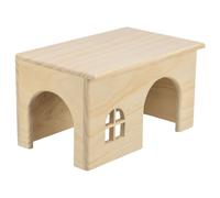 Trixie Nail-Free Wooden House for Small Animals - 28 x 16 x 18cm