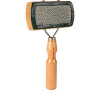 Trixie Wooden Soft Brush, 18 x 10 cm, Pack of 4