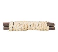 Trixie Wooden Sticks with Straws for Small Animals - 15x3cm