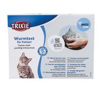 Trixie Worm Test For Cats - Test For Worm Species & Giardiasis At Home