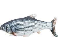 Trixie Fabric Wriggle Fish with Catnip Toy - 30cm