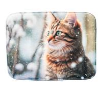 Trixie Xmas Lying Mat Cat Toy - 40 × 30 cm | Festive Comfort for Your Feline