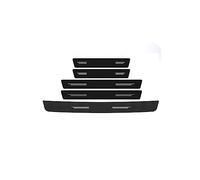 Trixly Car Door Threshold Anti Scratch Tape Stickers Rear Trunk Sill Decals for protective Film for IONIQ(5Pcs)