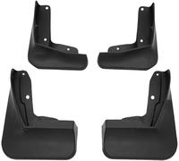 Trixly Car Mud Flaps for vw for polo for aw Front Rear Mudguards Splash