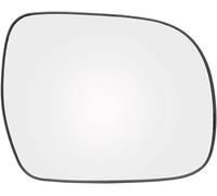 Trixly For Lexus For RX 2003-2008 Door Side Wing Mirror Glass Heated Convex With Plate(Right)