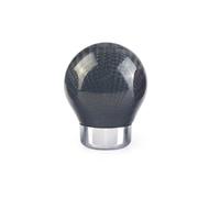 Trixly Gear Stick Racing Style Handle Head Manual Transmission Gear Shift Knob Aluminum for Fit for Most Car Switch Shifter(Black)