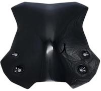 Trixly Motorcycle Windshield for Suzuki for v-strom 650 XT For DL650(Black)