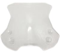 Trixly Motorcycle Windshield for Suzuki for v-strom 650 XT For DL650(Transparent)