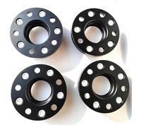 Trixly Wheel spacers 2pcs Hub-centric Aluminum Wheel Hub Spacer Kit 5 * 150/5x5.91" PCD 110mm/4.33" CB 14 * 1.5 Thread 35/40mm (1.38/1.57")(Silver or Black 40mm)