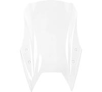 Trixly Windshield DL650 DL650XT ADV Wind Shield Screen Protector for Suzuki for v-strom(Clear)