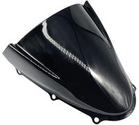 Trixly Windshield Windscreen for Suzuki GSXR 125 150 2017-2021 Motorcycle(Black)