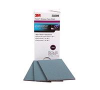 Trizact 3M Hookit Foam Sheets, 30289, 5000, 2-3/4 in x 5 1/2 in (70 mm x 140 mm), 15 sheets per carton (30289-4PK)