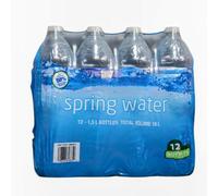 TRIZINGA Natural Spring Mineral Still Water 1.5l (Pack of 12)