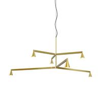 Trizo 21 Austere Chandelier Y 25/50 Brass