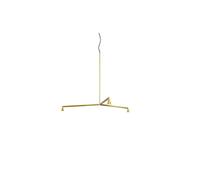 Trizo 21 Austere Chandelier Y 50 Brass