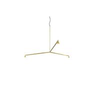 Trizo 21 Austere Chandelier Y 75 Brass