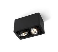 Trizo 21 R52 UP Spot & Ceiling Lamp Black