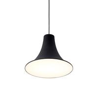 Trizo 21 Sirens Pendant Black + Mat Glass