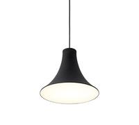 Trizo 21 Sirens Pendant Black + Mat Glass