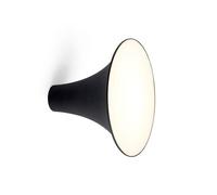 Trizo 21 Sirens Wall Lamp Black + Mat Glass Small