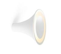 Trizo 21 Sirens Wall Lamp White + Mat White Glass + Mirror