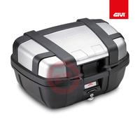 Trk52n Suitcase Top-Case Rear Trekker Monokey 52Ltr In Aluminum Givi