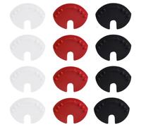 TRKETK 12 Pcs Soda Can Covers Lids Beverage Can Lid Plastic Can Sealer Cap Closer Reusable Can Cap Beverage End Cap for Beer Soda Saver Beverage Tops Cover Anti Dust Lids(3 Colors)