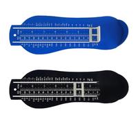 TRKETK 2 Pcs Children's Foot Measure Tool, Kids & Family Foot Measuring Device 23cm/9.06inch Easy Home Foot Measurement Ensure the Right Fit Every Time for Shoe Fitting Foot Measuring Gauge