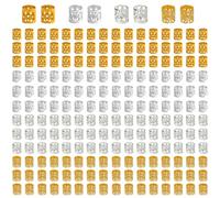 TRKETK 200 Pieces Iron Dread Locks, Beads Braiding Hair Decorations Dreadlocks Accessories Dreadlocks Beads Hair Braid Rings Locks Hair Beads Adjustable Metal Hair Cuffs Dreadlocks (Gold and Silver)