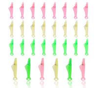 TRKETK 30 Pcs Fish Mouth Sewing Machine Needle Threader, Easy Selfthread Needle Threaders Kit Automatic Sewing Needle Threader Quick Hand Sewing Machine Needle Threader Tool, Three Colors