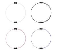 TRKETK 4 Pcs Elastic Bands Adjustable Shirt Tuck Band Belly Leaking Elastic Girdle Stretchy Tucky Invisible Crop Tool for Makeover Top Style For Women Tucking Shirts Sweaters Tucking (4 Colors)