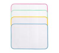 TRKETK 4 Pcs Heat-Resistant Mesh Ironing Cloth, Protective Ironing Cloth Table Top Ironing Pad Mesh Fabric Iron Pressing Cloth Protect Iron Delicate Garments Clothes Iron Rest (40 x 60cm)